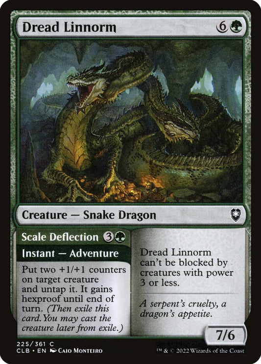 Dread Linnorm // Scale Deflection Foil