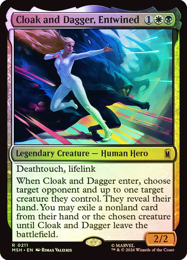 Cloak and Dagger, Entwined Foil