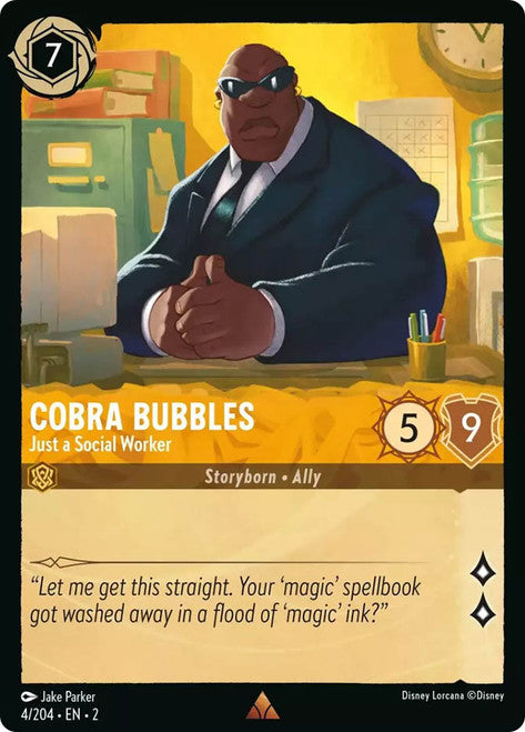 Cobra Bubbles - Just a Social Worker (12)