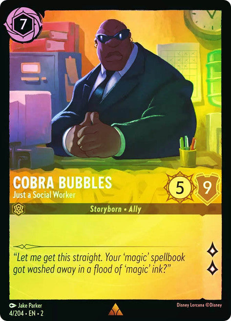 Cobra Bubbles - Just a Social Worker (1)