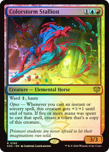 Colorstorm Stallion Foil