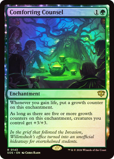 Comforting Counsel Foil