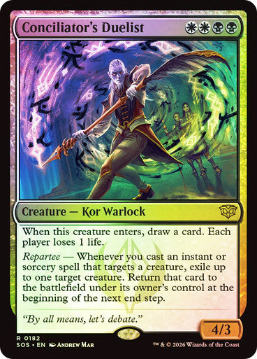 Conciliator's Duelist Foil