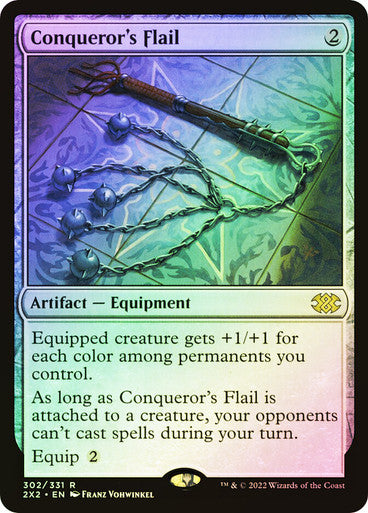 Conqueror's Flail Foil