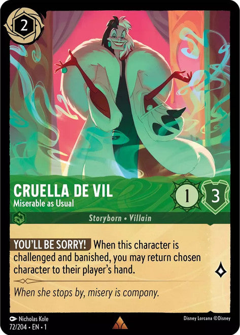 Cruella de Vil - Miserable As Usual (7)