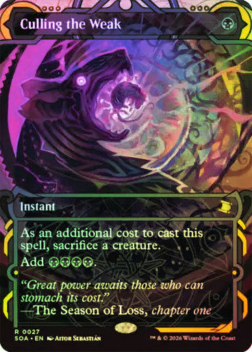 Culling the Weak Foil
