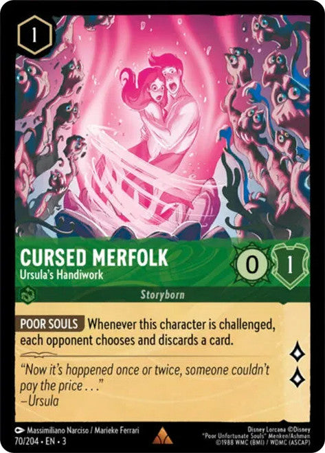 Cursed Merfolk - Ursula's Handiwork (30)