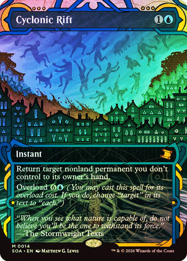 Cyclonic Rift Foil