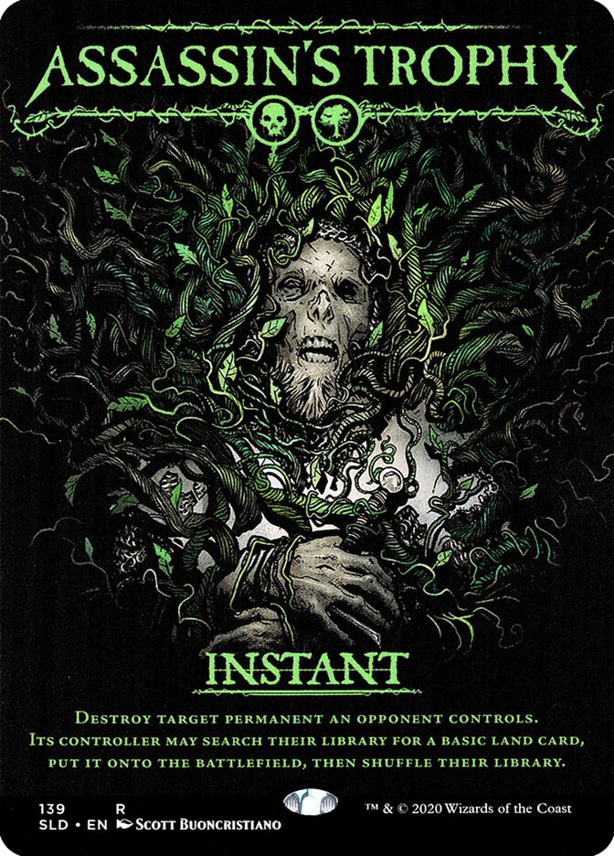 Assassin's Trophy Secret Lair