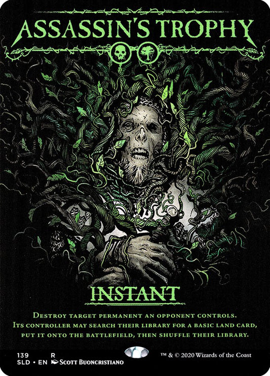 Assassin's Trophy Secret Lair