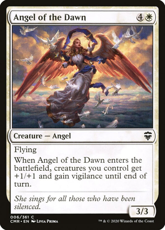 Angel of the Dawn Foil