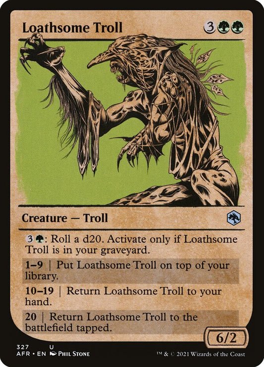 Loathsome Troll Showcase
