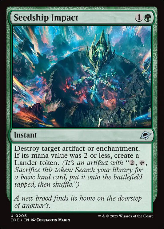 Seedship Impact Foil