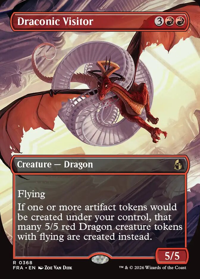 Draconic Visitor Braintwister