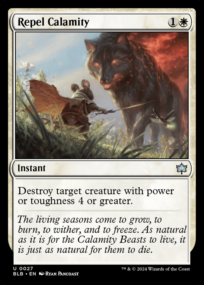 Repel Calamity Foil