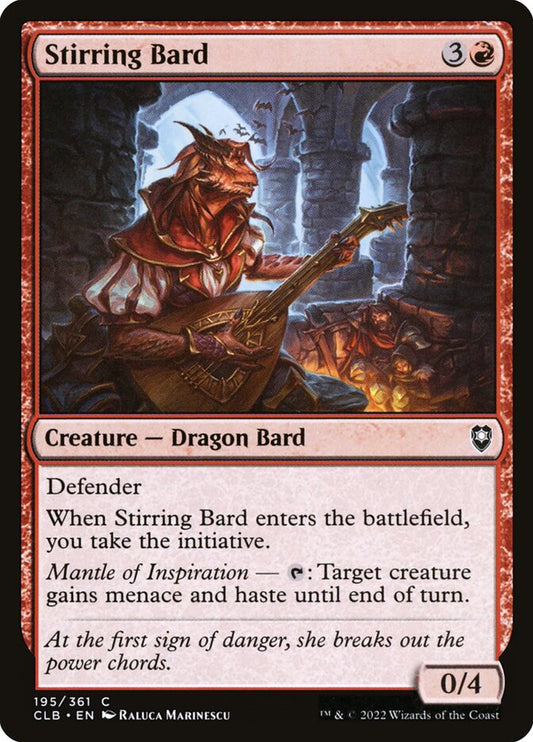 Stirring Bard Foil