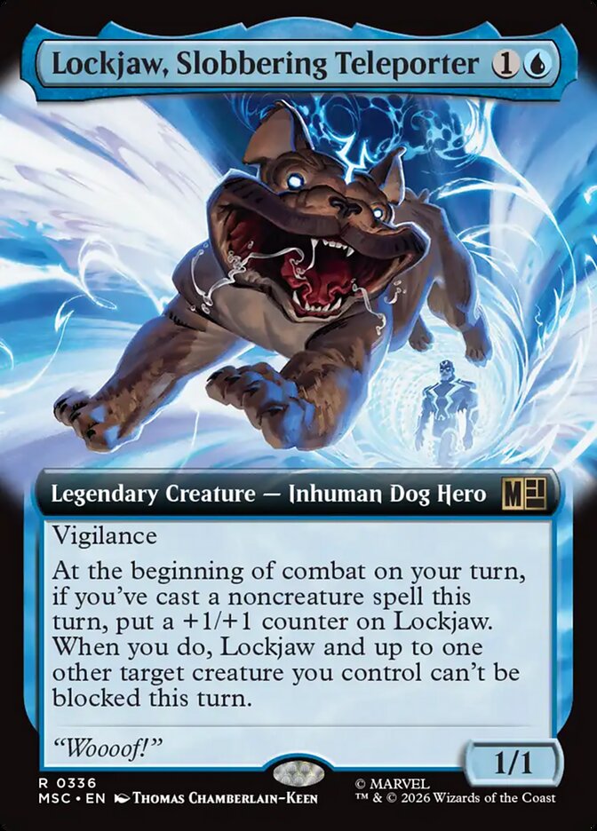Lockjaw, Slobbering Teleporter Extended Art