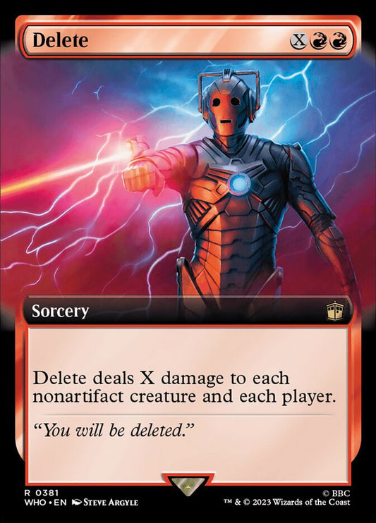 Delete Extended Art Foil