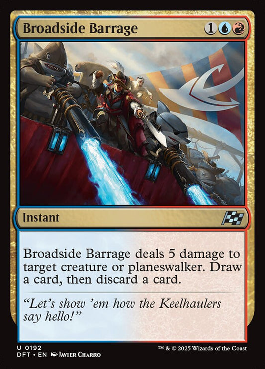 Broadside Barrage Foil