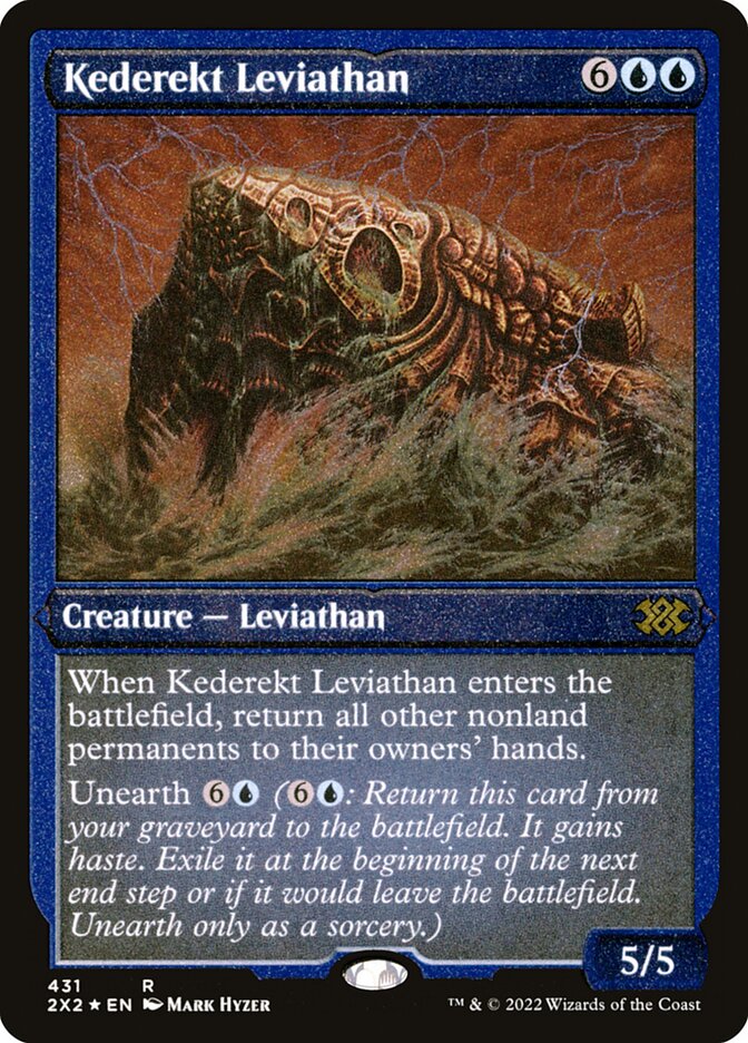 Kederekt Leviathan Etched Foil