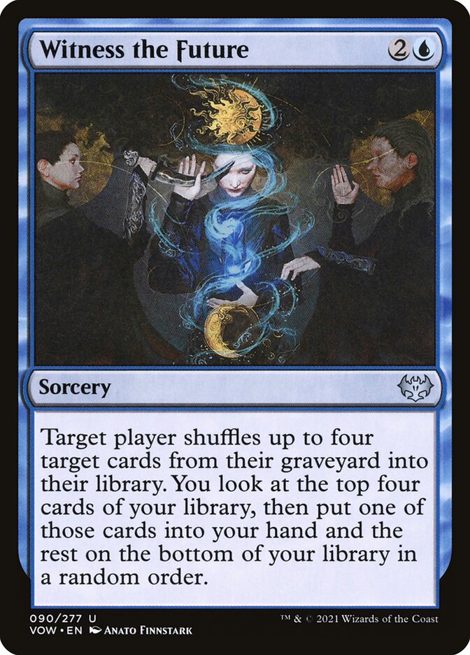 Witness the Future Foil