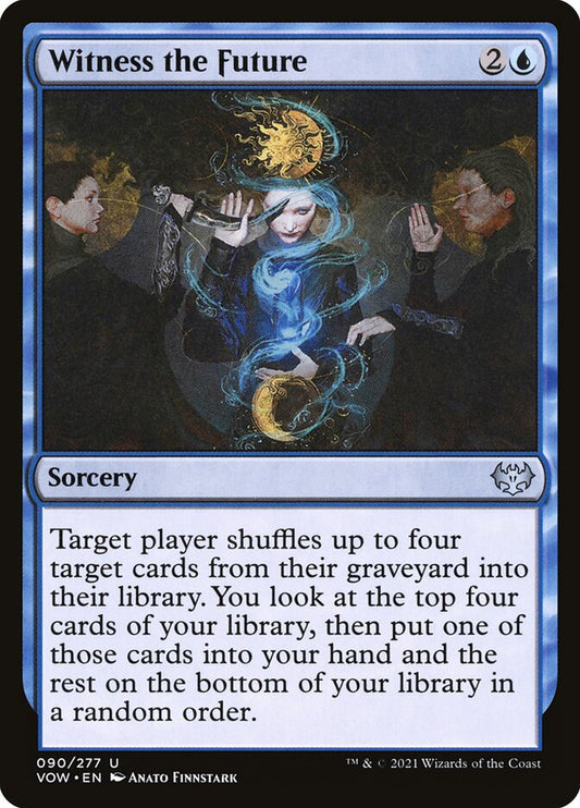 Witness the Future Foil