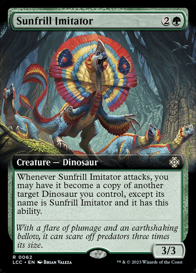 Sunfrill Imitator Extended Art