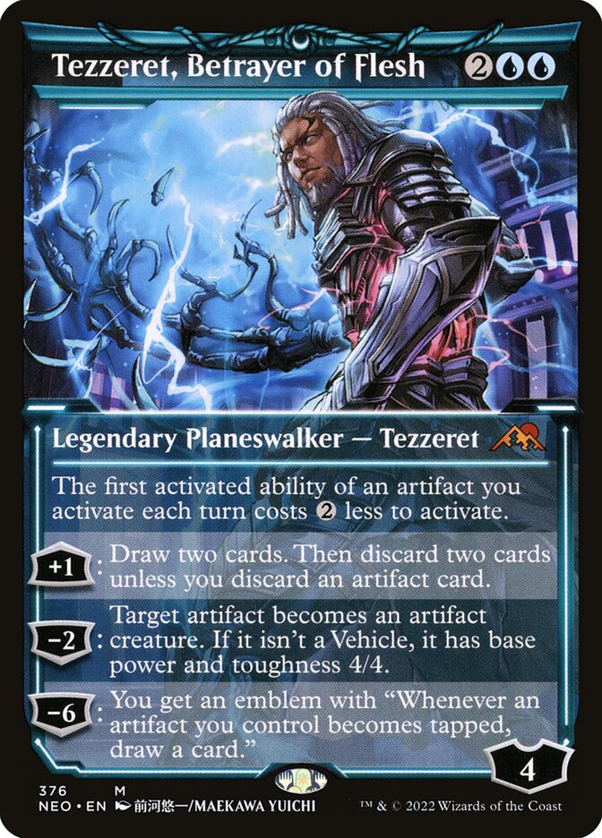 Tezzeret, Betrayer of Flesh Showcase