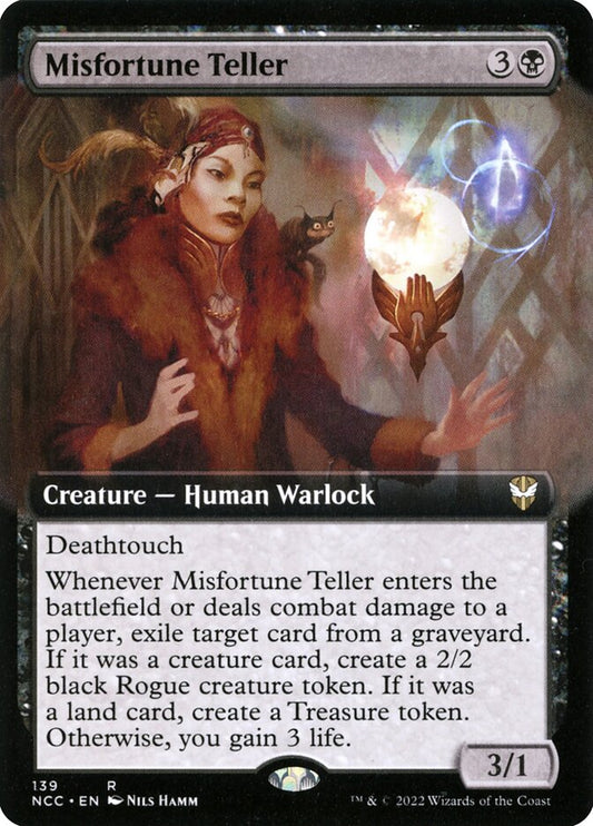 Misfortune Teller Extended Art