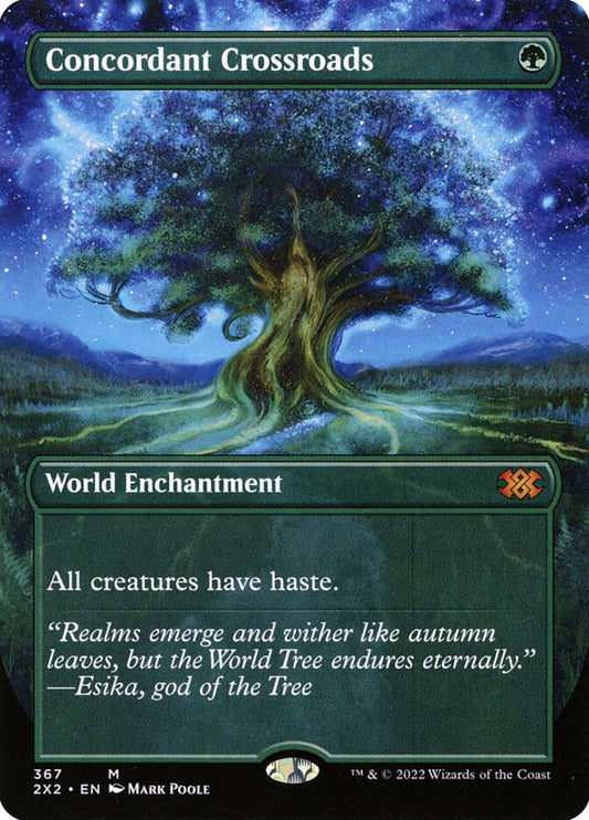 Concordant Crossroads Borderless