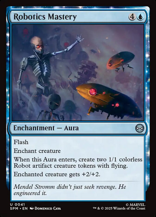 Robotics Mastery Foil