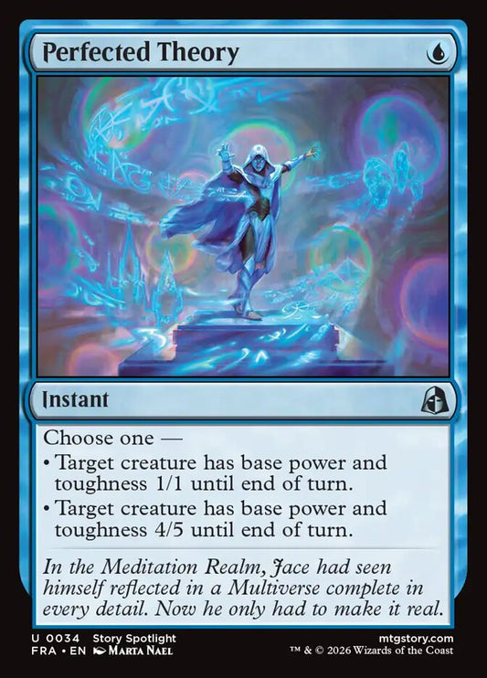Perfected Theory Foil