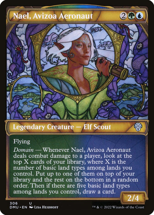 Nael, Avizoa Aeronaut Showcase