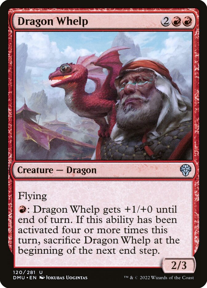 Dragon Whelp Foil