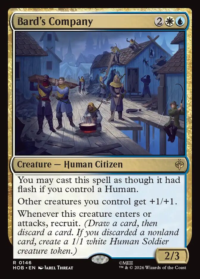 Bard's Company Foil