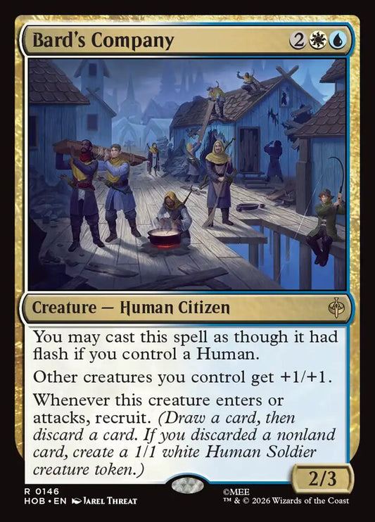 Bard's Company Foil