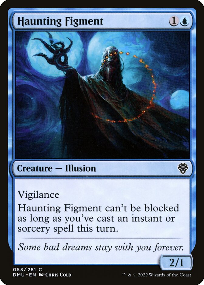Haunting Figment Foil