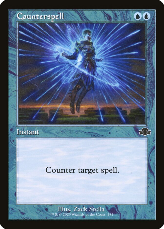 Counterspell Old Frame