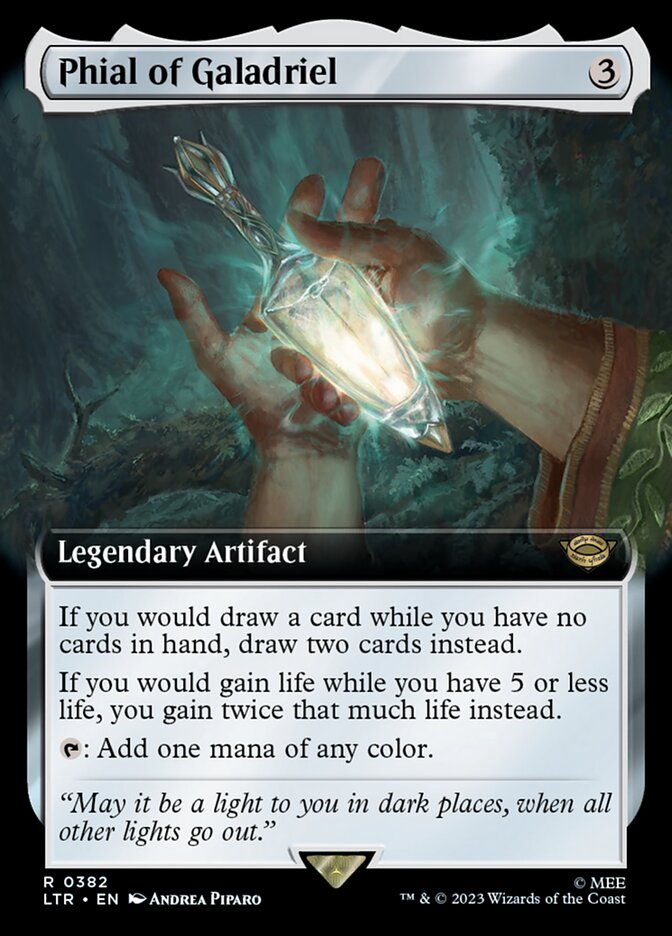 Phial of Galadriel Extended Art