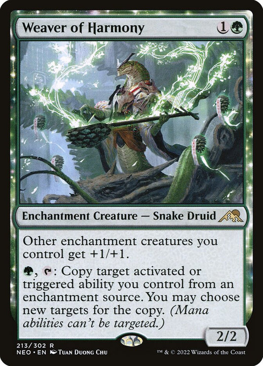 Weaver of Harmony Foil