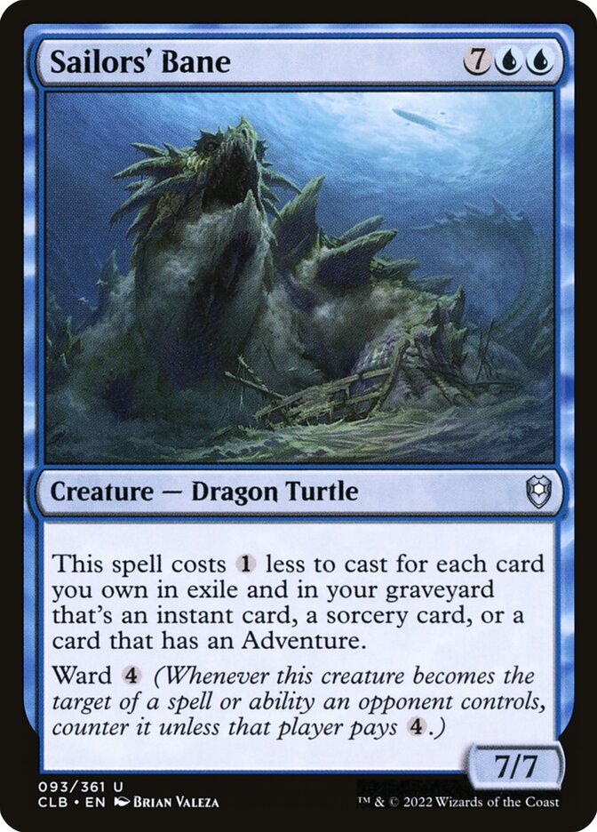 Sailors' Bane Foil