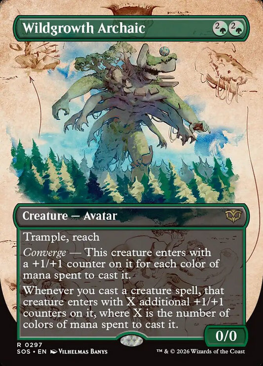 Wildgrowth Archaic Borderless