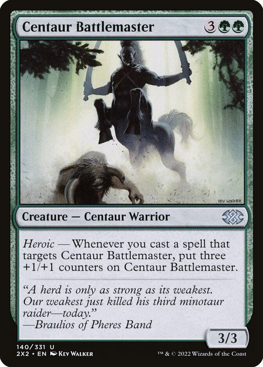 Centaur Battlemaster Foil