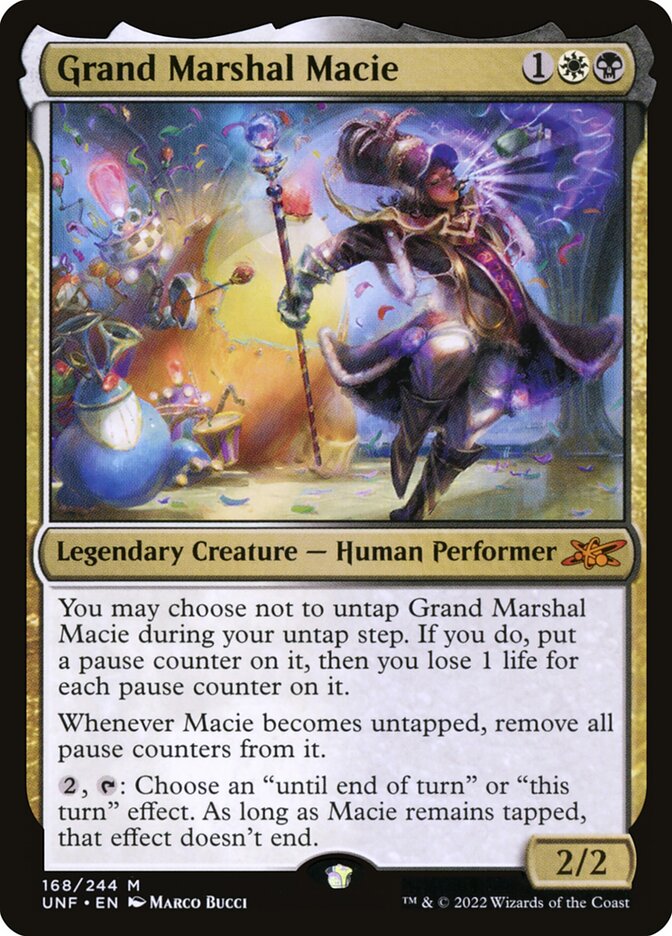 Grand Marshal Macie Foil