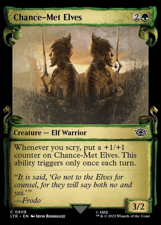 Chance-Met Elves Showcase