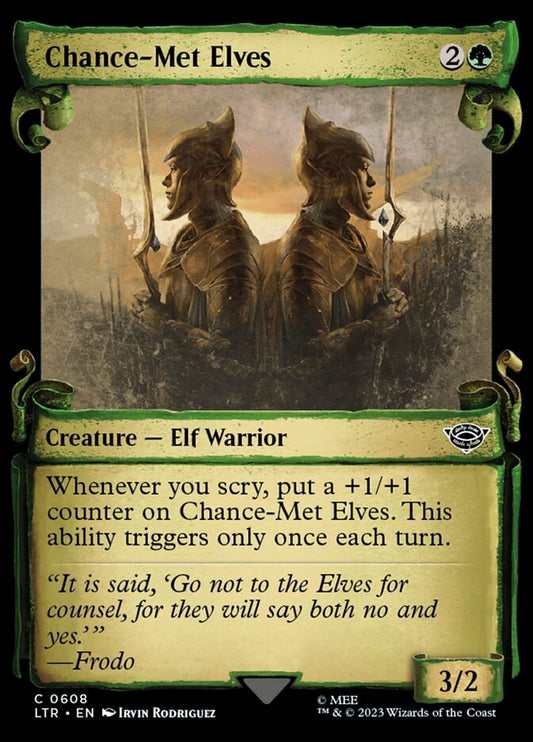 Chance-Met Elves Showcase