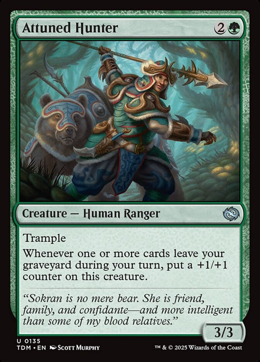 Attuned Hunter Foil
