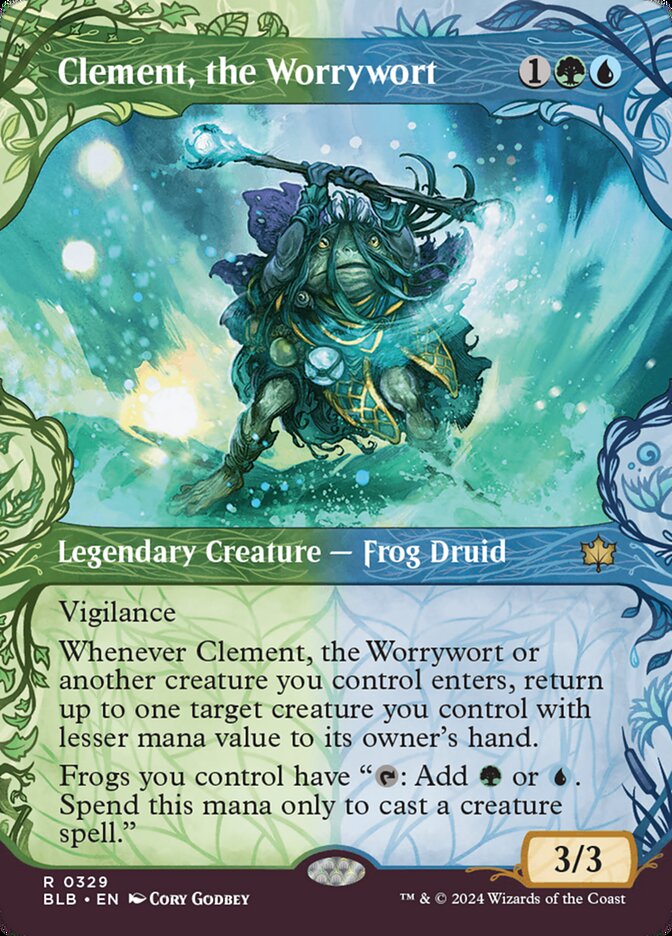Clement, the Worrywort Showcase