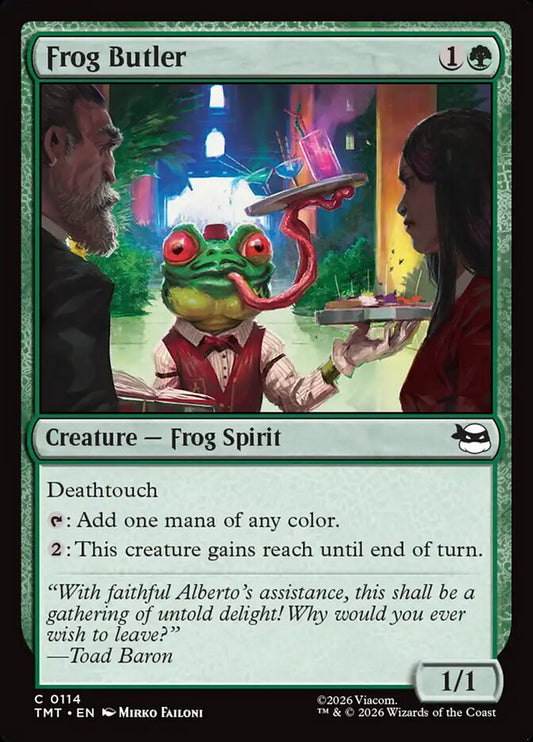 Frog Butler Foil