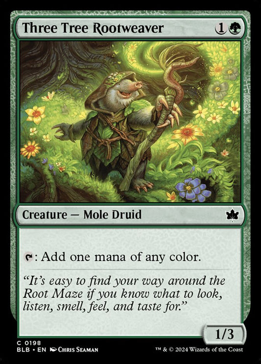 Three Tree Rootweaver Foil